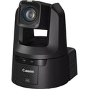 Canon CR-N500 4K PTZ 3-Camera Kit with RC-IP100 Controller (Black/White)