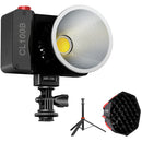 GVM CL100B Portable Bi-Color LED Monolight (1-Light Kit)