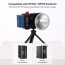 GVM CL100B Portable Bi-Color LED Monolight (1-Light Kit)
