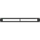 WyreStorm 1U/2-Slot Rackmount for NetworkHD 100/500/600 Series