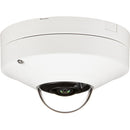 Hanwha Vision QNF-C9010V 12MP Outdoor Network Fisheye Dome Camera with 1.76mm Lens