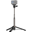 TELESIN Vlog Remote Selfie Stick for Action Cameras and Smartphones