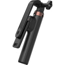 TELESIN Vlog Remote Selfie Stick for Action Cameras and Smartphones