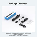 TELESIN Vlog Remote Selfie Stick for Action Cameras and Smartphones