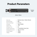 TELESIN Vlog Remote Selfie Stick for Action Cameras and Smartphones