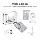 ASUS TUF Gaming B850-PRO WIFI7 W NEO AM5 ATX Motherboard