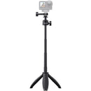 TELESIN Selfie Stick 3.0 with Mini Tripod