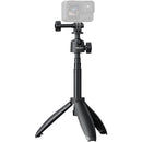 TELESIN Selfie Stick 3.0 with Mini Tripod