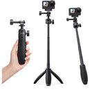 TELESIN Selfie Stick 3.0 with Mini Tripod