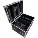 Portman Lights Road Case for Set of Four OMNIRAY Fixtures