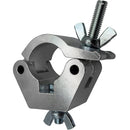 Odyssey 2" Wide Coupler with M12 Hex Bolt (Polished Natural Aluminum)