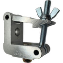 Odyssey Square Half Coupler for 2" Pipe (Polished Natural Aluminum)