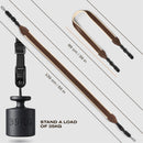 Coiro Padded Leather Camera Strap (Brown)