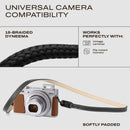 Coiro Slim Padded Camera Strap (Black)