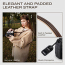 Coiro Slim Padded Camera Strap (Brown)