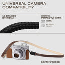 Coiro Slim Padded Camera Strap (Brown)