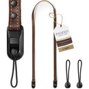 Coiro Slim Padded Camera Strap (Brown)