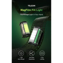 TELESIN MagFilm Bi-Color Light with Cold Shoe