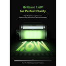 TELESIN MagFilm Bi-Color Light with Cold Shoe