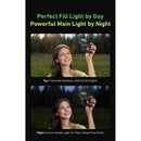 TELESIN MagFilm Bi-Color Light with Cold Shoe