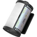 TELESIN MagFilm RGB Light with Cold Shoe