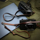 The Strapateer Type A Camera Strap (Brown)