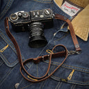 The Strapateer Type A Camera Strap (Brown)