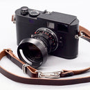 The Strapateer Type A Camera Strap (Brown)