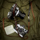 The Strapateer Type A Camera Strap (Black)
