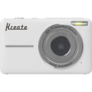 Kreate DC403L-AF 8MP Digital Point and Shoot Camera (White)