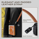 Coiro Slim Padded Camera Strap (Tan)