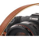 Coiro Slim Padded Camera Strap (Tan)