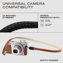 Coiro Slim Padded Camera Strap (Tan)