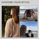 Coiro Slim Padded Camera Strap (Tan)