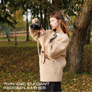 Coiro Slim Padded Camera Strap (Tan)