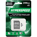 Delkin Devices 256GB Hyperspeed microSDXC Memory Card with SD Adapter