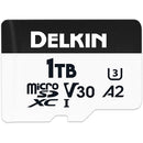Delkin Devices 1TB Hyperspeed microSDXC Memory Card with SD Adapter