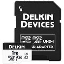 Delkin Devices 1TB Hyperspeed microSDXC Memory Card with SD Adapter