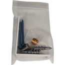RF Venue Universal Antenna Wall-Mount Kit (White)