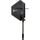 RF Venue Diversity Fin IPX Antenna & DISTRO4 4-Channel UHF Distribution System Bundle (Black, 470 to 928 MHz)