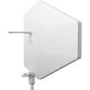 RF Venue Diversity Fin IPX Antenna & DISTRO5 HDR 5-Channel UHF Distribution System Bundle (White, 470 to 928 MHz)