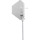 RF Venue Diversity Fin IPX Antenna & DISTRO5 HDR 5-Channel UHF Distribution System Bundle (White, 470 to 928 MHz)