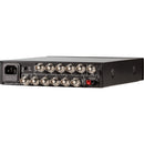 RF Venue Diversity Fin IPX Antenna & DISTRO5 HDR 5-Channel UHF Distribution System Bundle (White, 470 to 928 MHz)