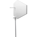 RF Venue Diversity Fin IPX Antenna & DISTRO4 4-Channel UHF Distribution System Bundle (White, 470 to 928 MHz)