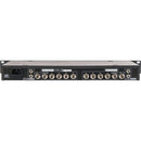 RF Venue Diversity Fin IPX Antenna & DISTRO4 4-Channel UHF Distribution System Bundle (White, 470 to 928 MHz)