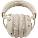 Marshall Monitor III A.N.C Wireless Over-Ear Noise-Canceling Headphones (Cream)