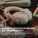 Marshall Monitor III A.N.C Wireless Over-Ear Noise-Canceling Headphones (Cream)