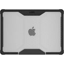 Urban Armor Gear Plyo Series Case for 14" MacBook Pro (M1/M2/M3/M4/M5, Ice)