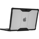 Urban Armor Gear Plyo Series Case for 14" MacBook Pro (M1/M2/M3/M4/M5, Ice)