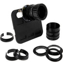 FotodioX Scope Cam Adapter Kit Camera and Smartphone Adapter Mount